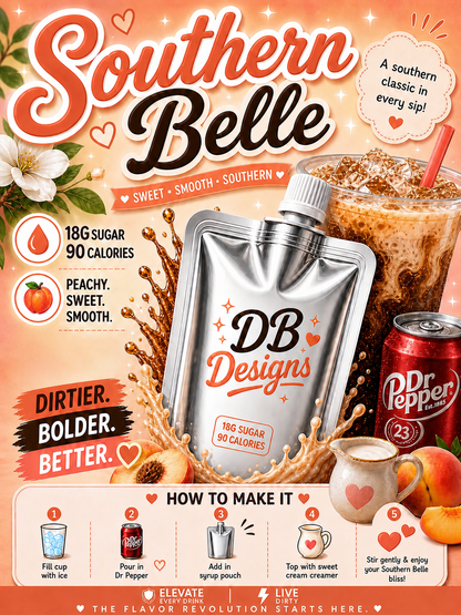 Dirty Soda Single Serve Syrup Pouch