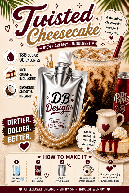 Dirty Soda Single Serve Syrup Pouch
