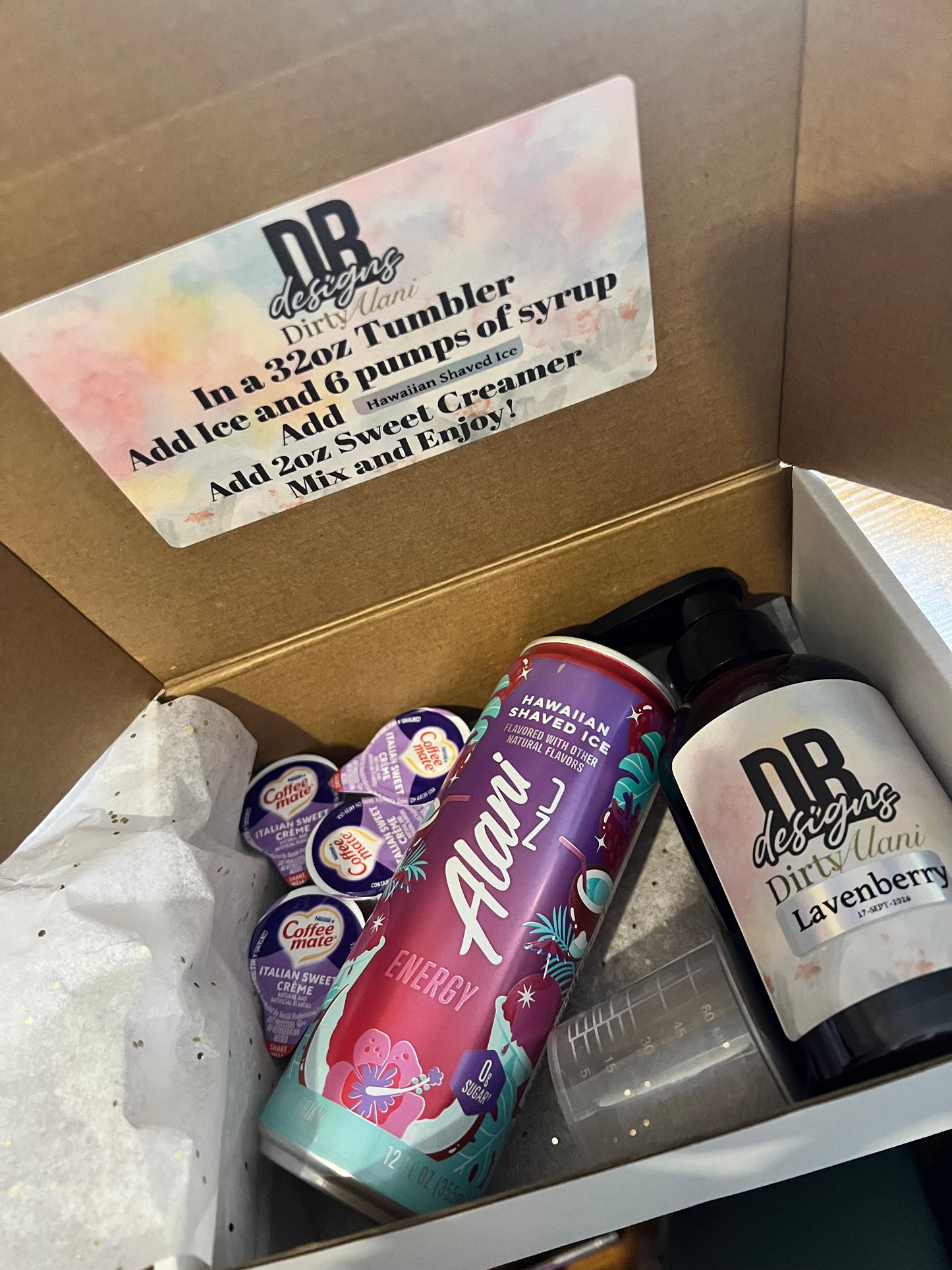 Dirty Alani Starter Kits