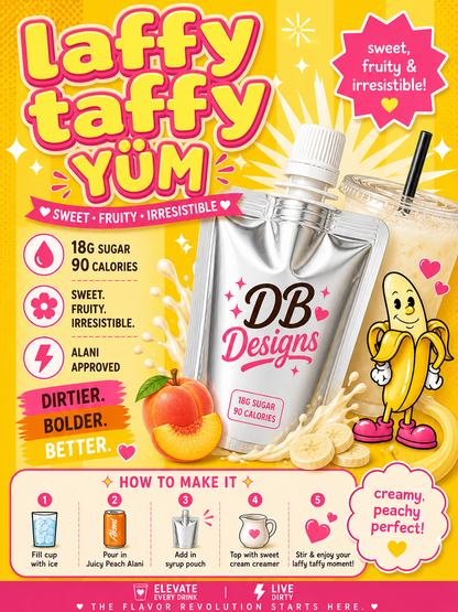 Dirty Alani Single Serve Syrup Pouch