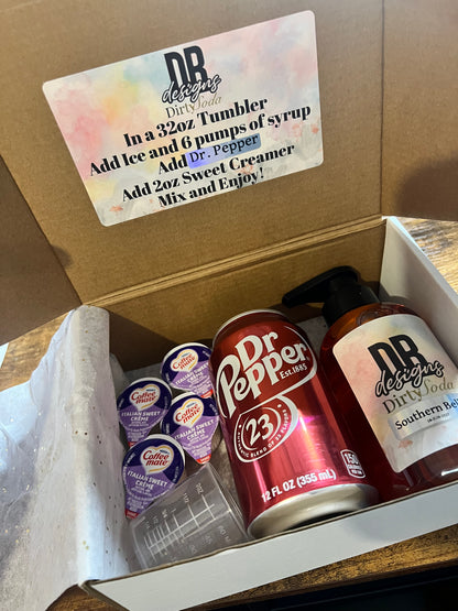 Dirty Soda Starter Kits