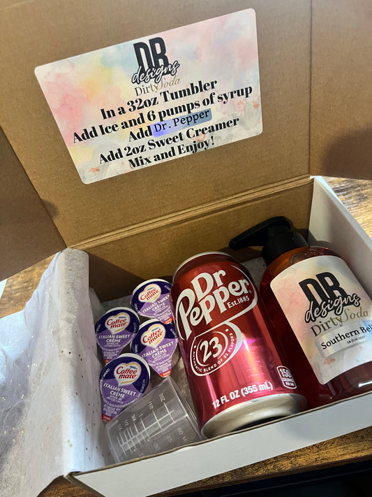 Dirty Soda Starter Kits