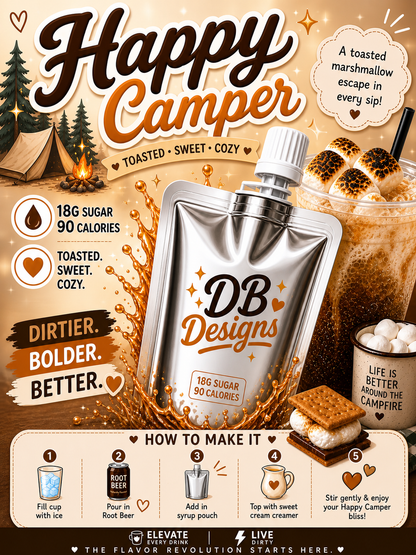 Dirty Soda Single Serve Syrup Pouch