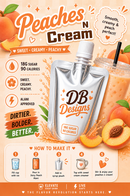 Dirty Alani Single Serve Syrup Pouch