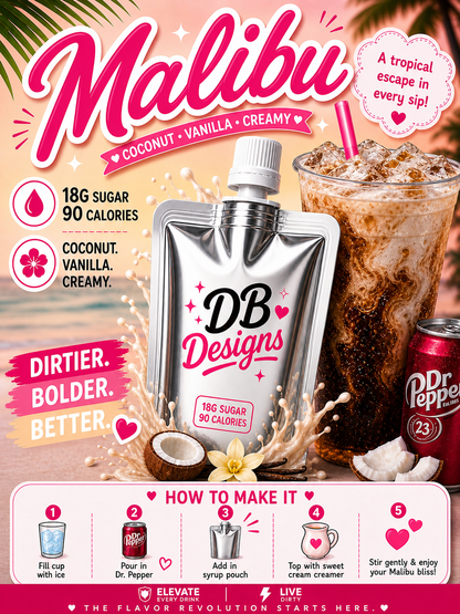 Dirty Soda Single Serve Syrup Pouch