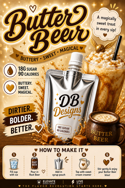Dirty Soda Single Serve Syrup Pouch