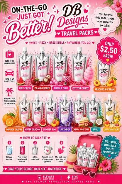 Dirty Alani Single Serve Syrup Pouch
