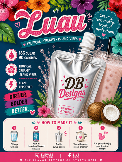 Dirty Alani Single Serve Syrup Pouch