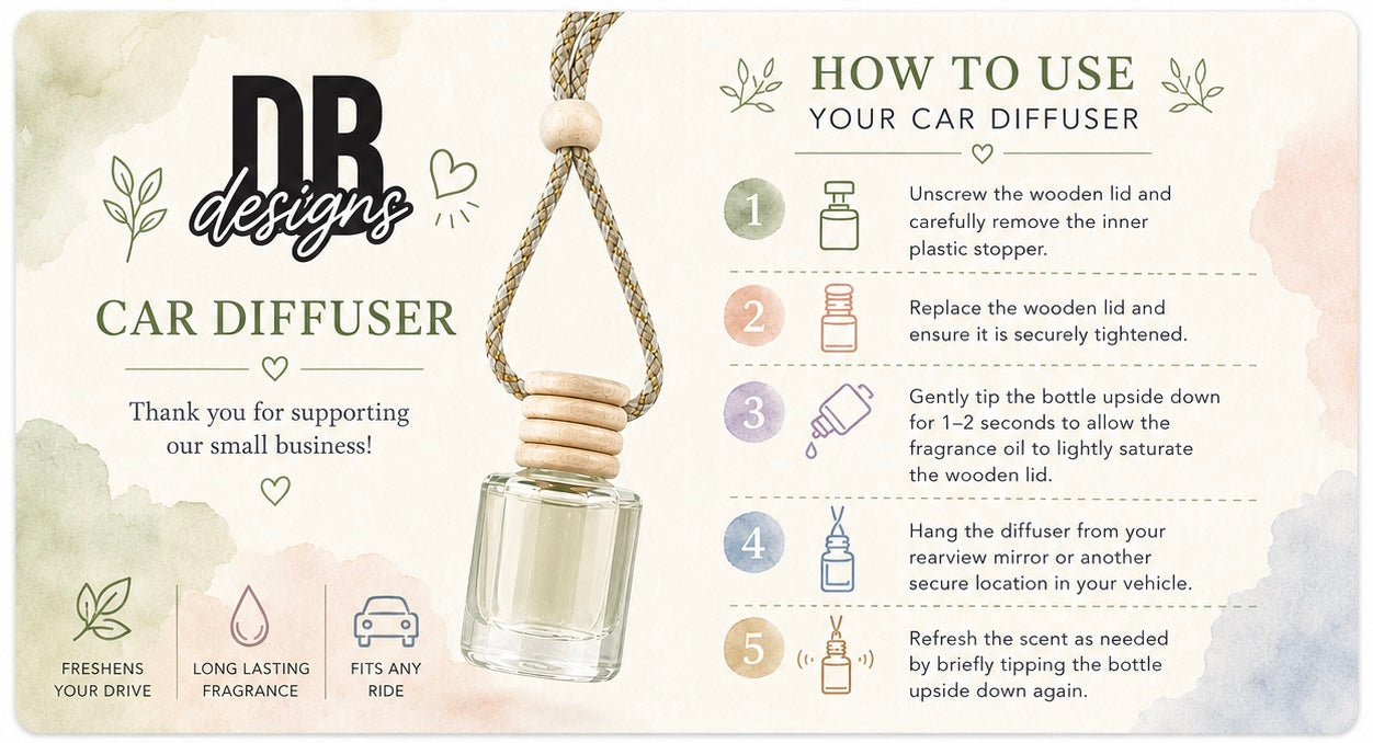 Car Oil Diffusers