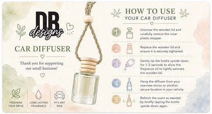 Car Oil Diffusers