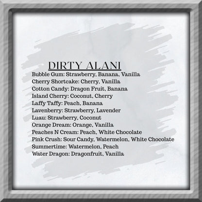 Dirty Alani Starter Kits
