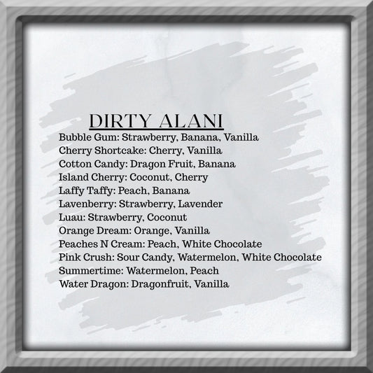 Dirty Alani Starter Kits