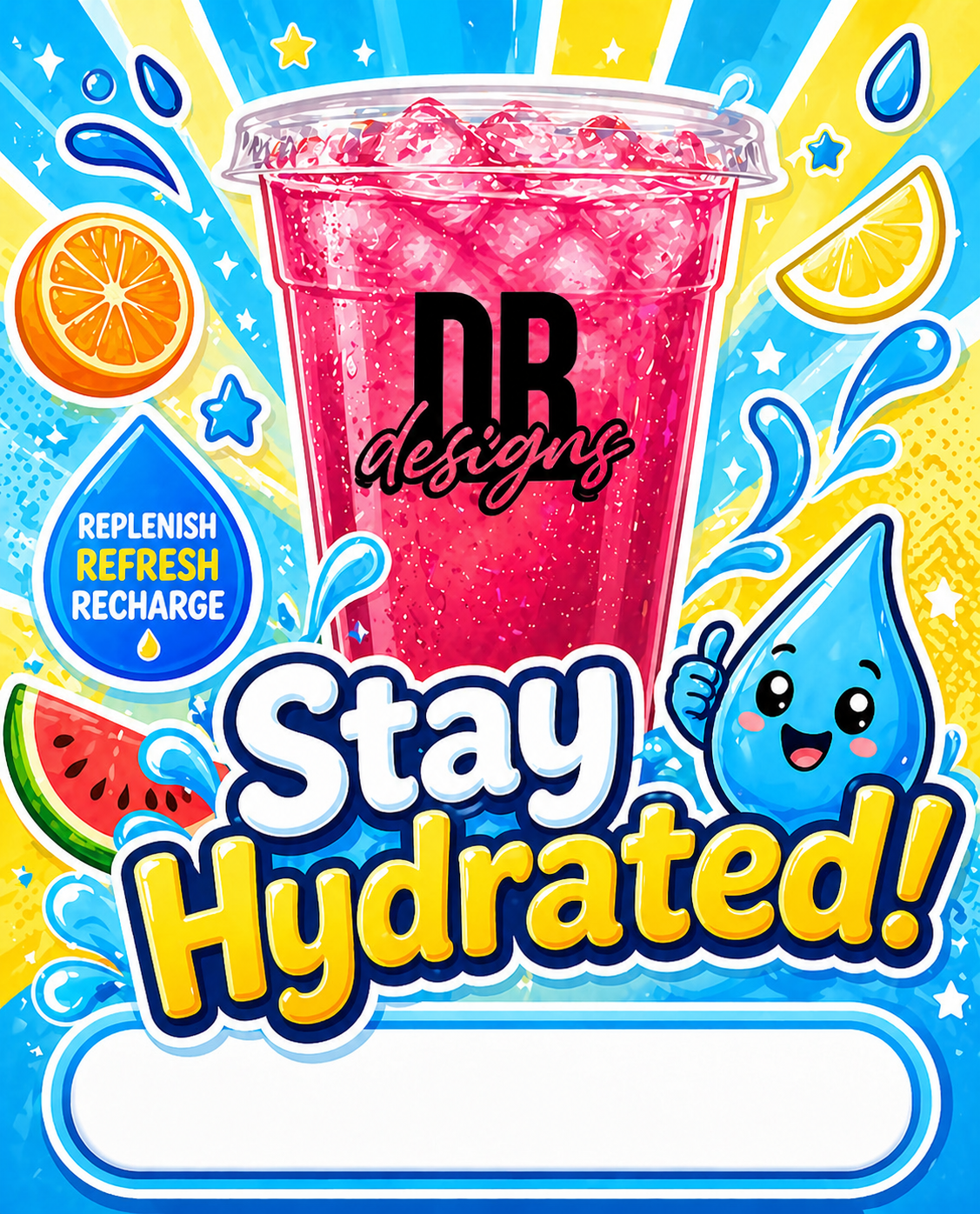 Hydration- 20oz