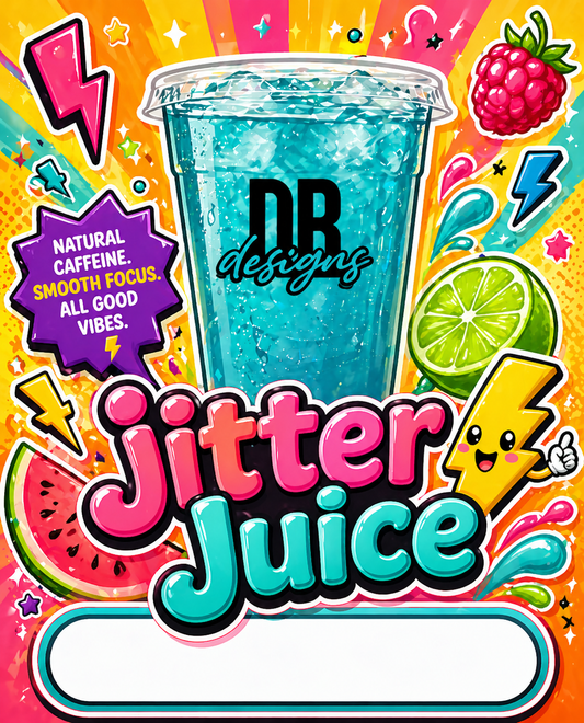 Jitter Juice- 20oz