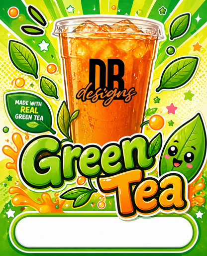 Green Tea- 20oz