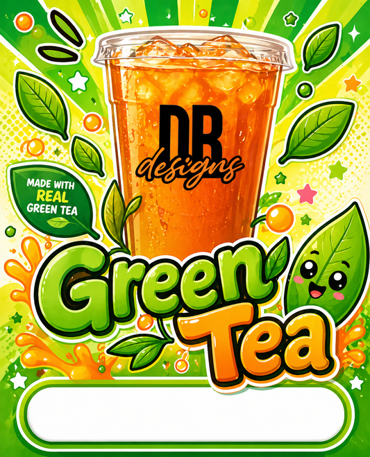 Green Tea- 30oz