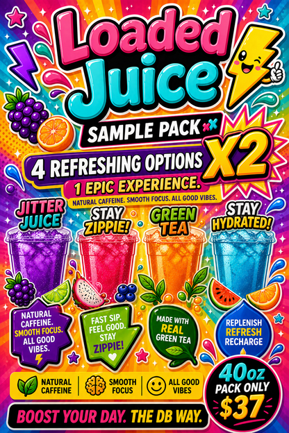 40oz Mystery Sample Pack