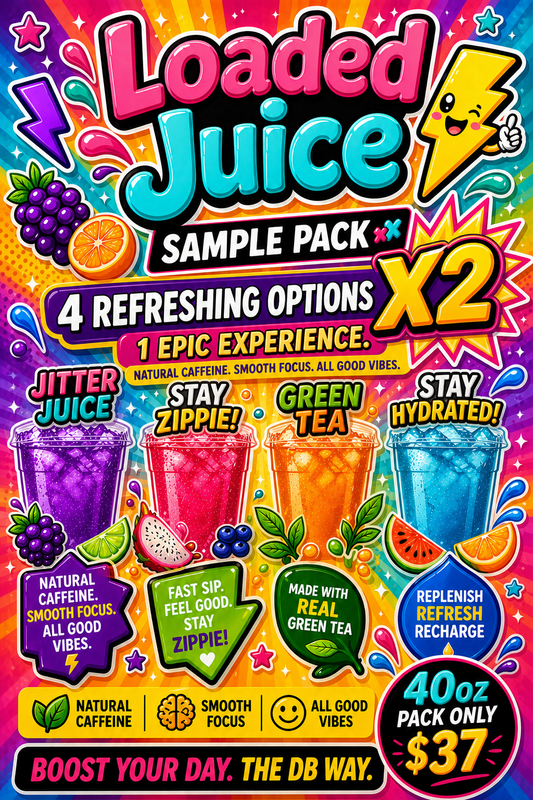 40oz Mystery Sample Pack