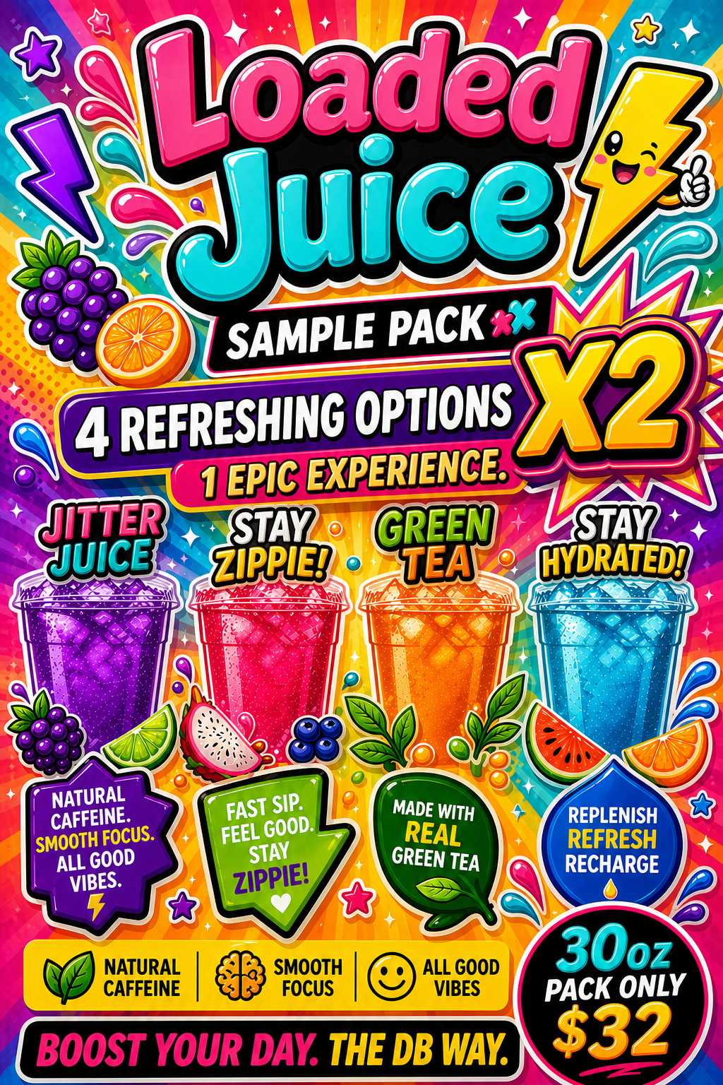 30oz Mystery Sample Pack