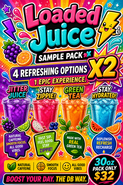 30oz Mystery Sample Pack