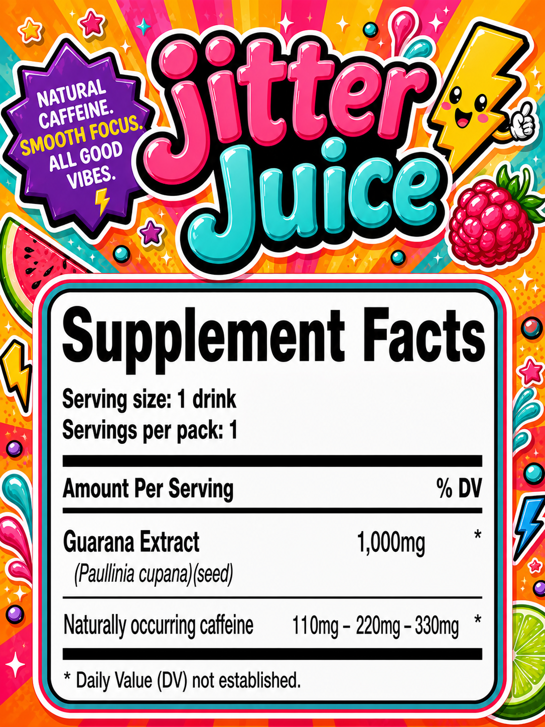 Jitter Juice- 30oz