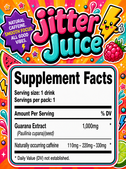 Jitter Juice- 30oz