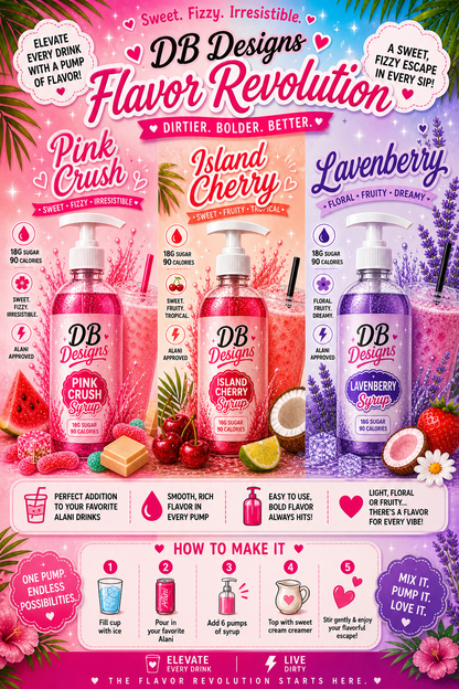 Dirty Alani Syrups