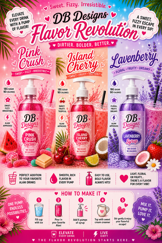 Dirty Alani Syrups