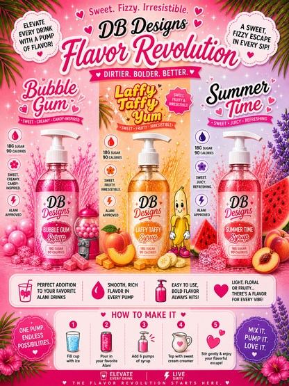 Dirty Alani Syrups