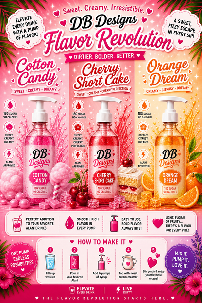 Dirty Alani Syrups