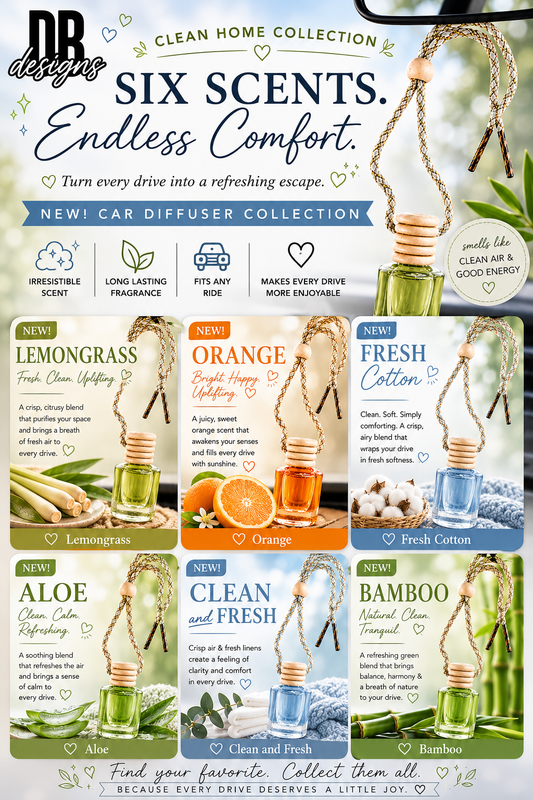 Car Oil Diffusers