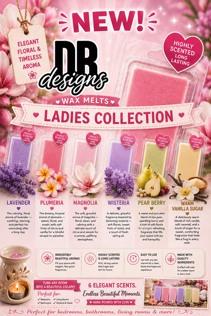 Wax Melts-               sold by the bar