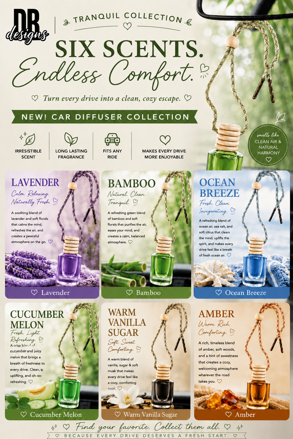 Car Oil Diffusers