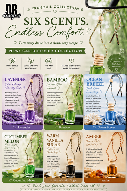 Car Oil Diffusers